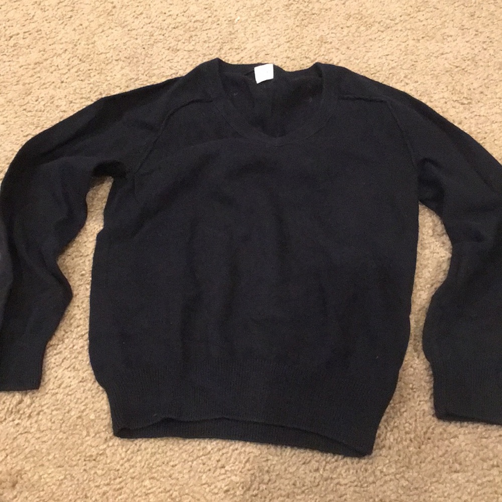 Crewcuts boys V neck sweater